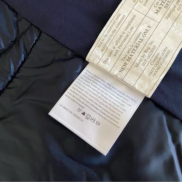 Lululemon Down For A Run Packable Vest II Inkwell Navy 800 Fill Goose Do… - Picture 11 of 16